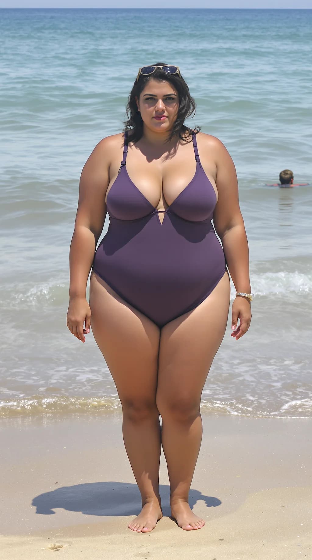 Original photo for the AI Skinny Filter template