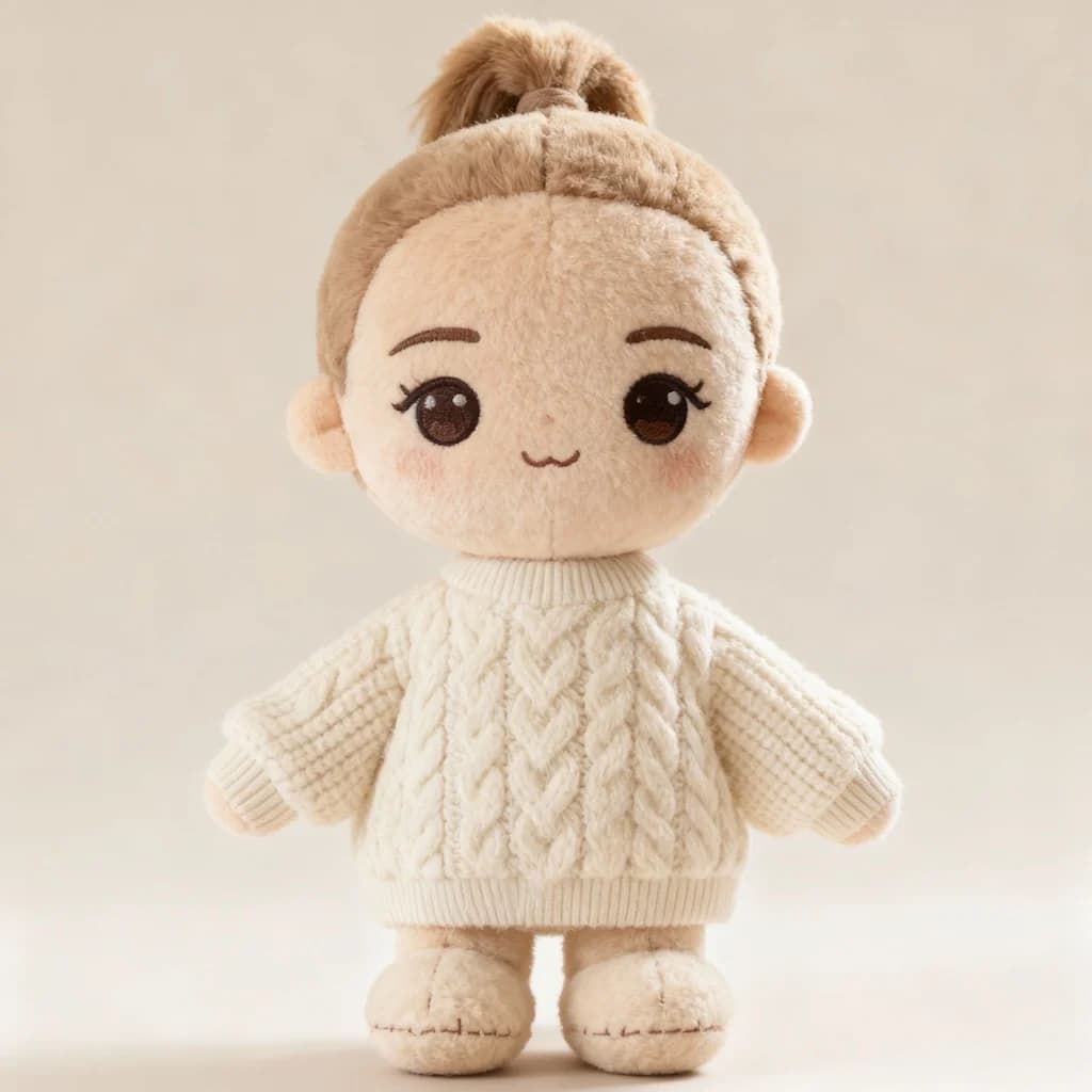 나노 바나나 Pro로 생성한 인형 필터 결과