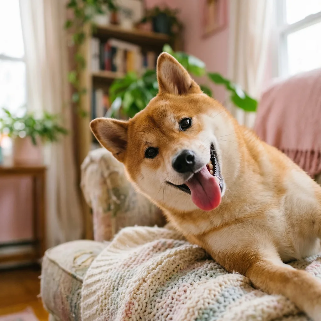 Foto originale per il modello Pet to Human