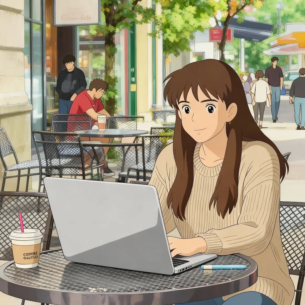 Risultato Filtro Studio Ghibli IA generato con Nano Banana Pro