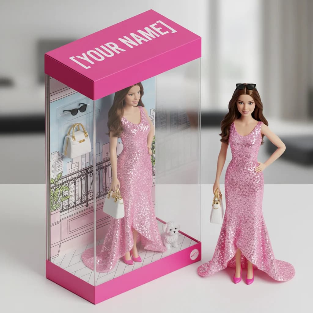 AI Barbie Doll Filter: 15 Best Prompts & Free Step-by-Step Guide (2026)