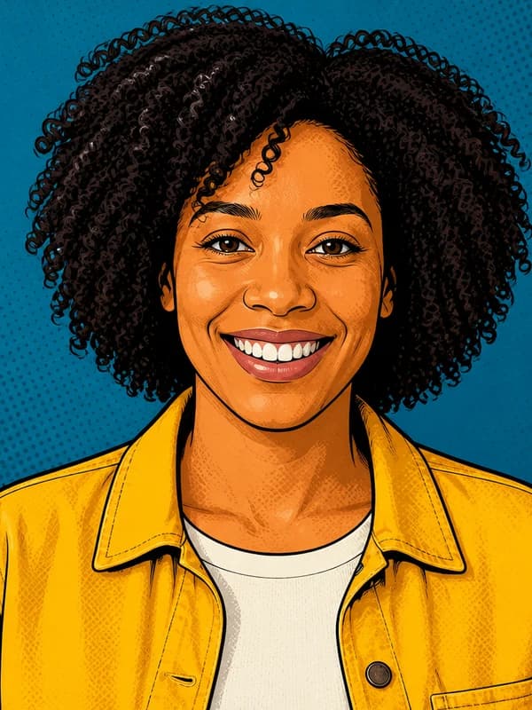 Pop art Cartoon