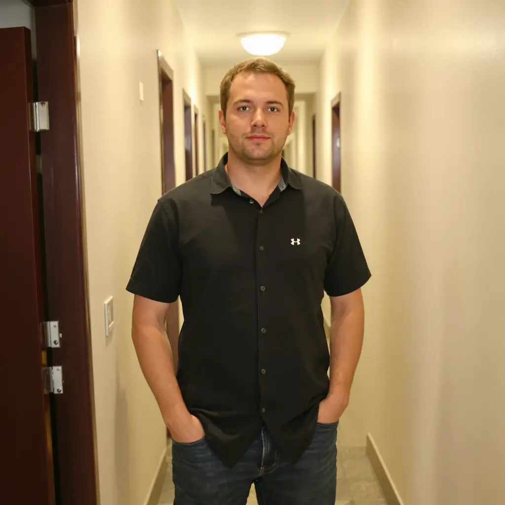 Photo originale pour le modèle Générateur de photos de profil LinkedIn