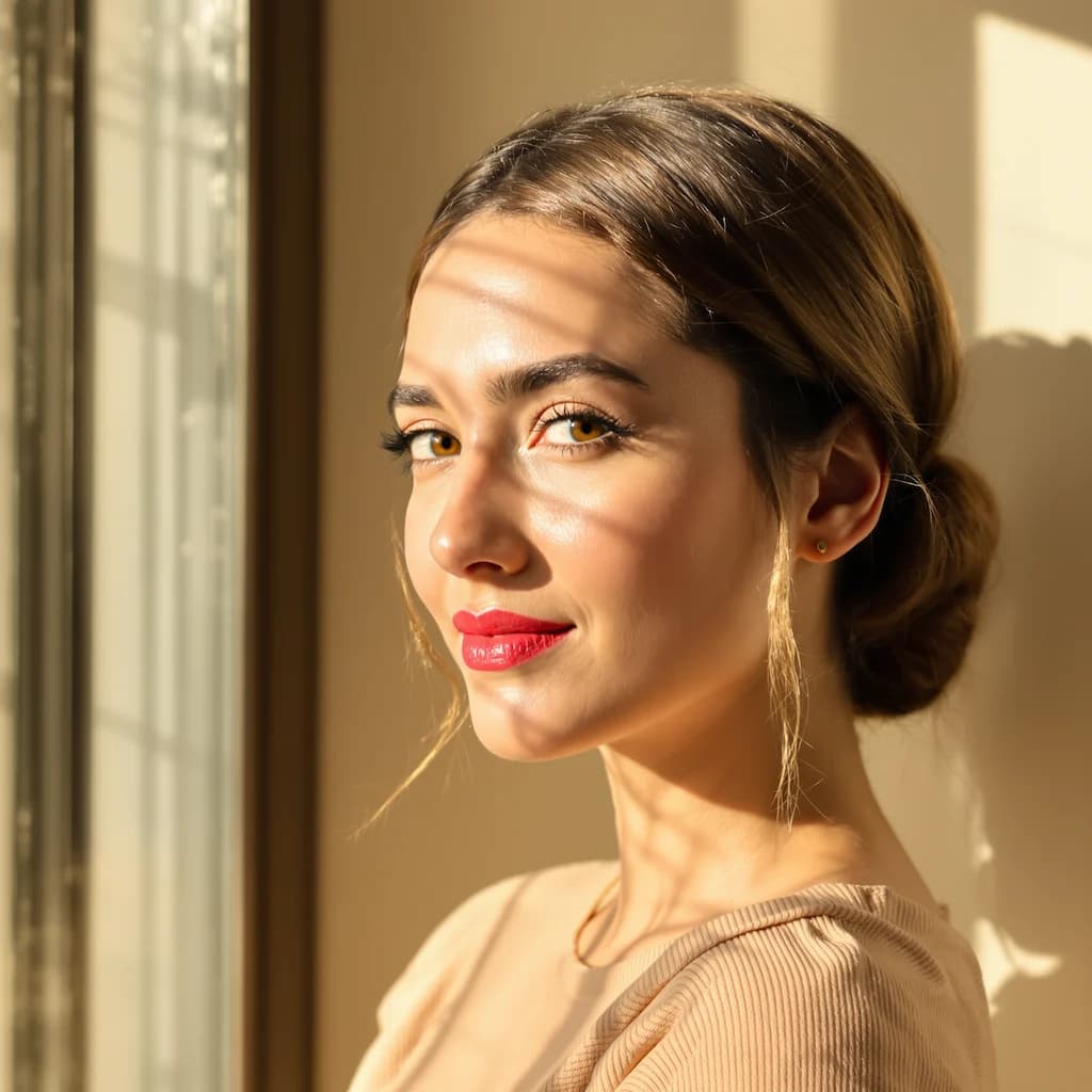 Horror Clown Makeup - Original image before Seedream 4.0